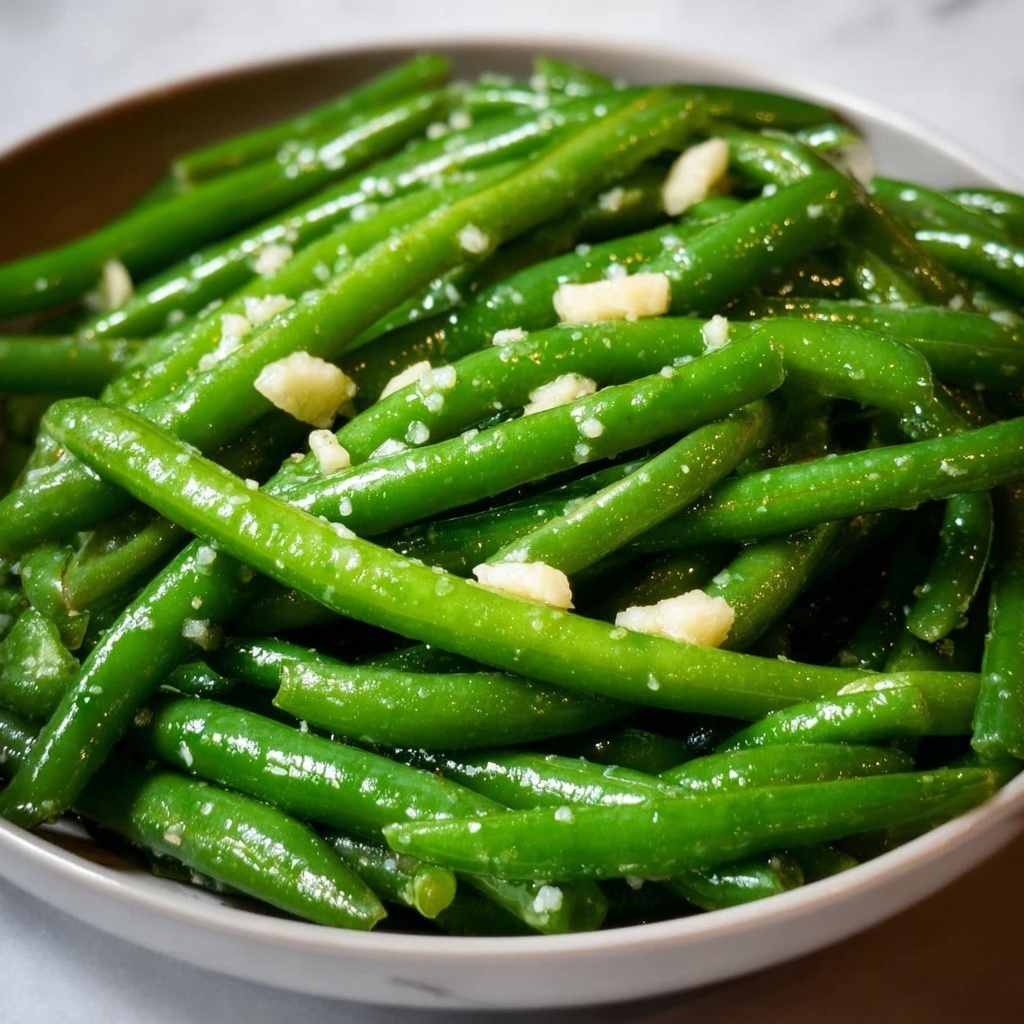 Buttery Garlic Green Beans Recipe - Recipe Image