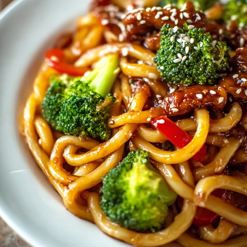 Chicken Teriyaki Noodles Recipe - Recipe Image