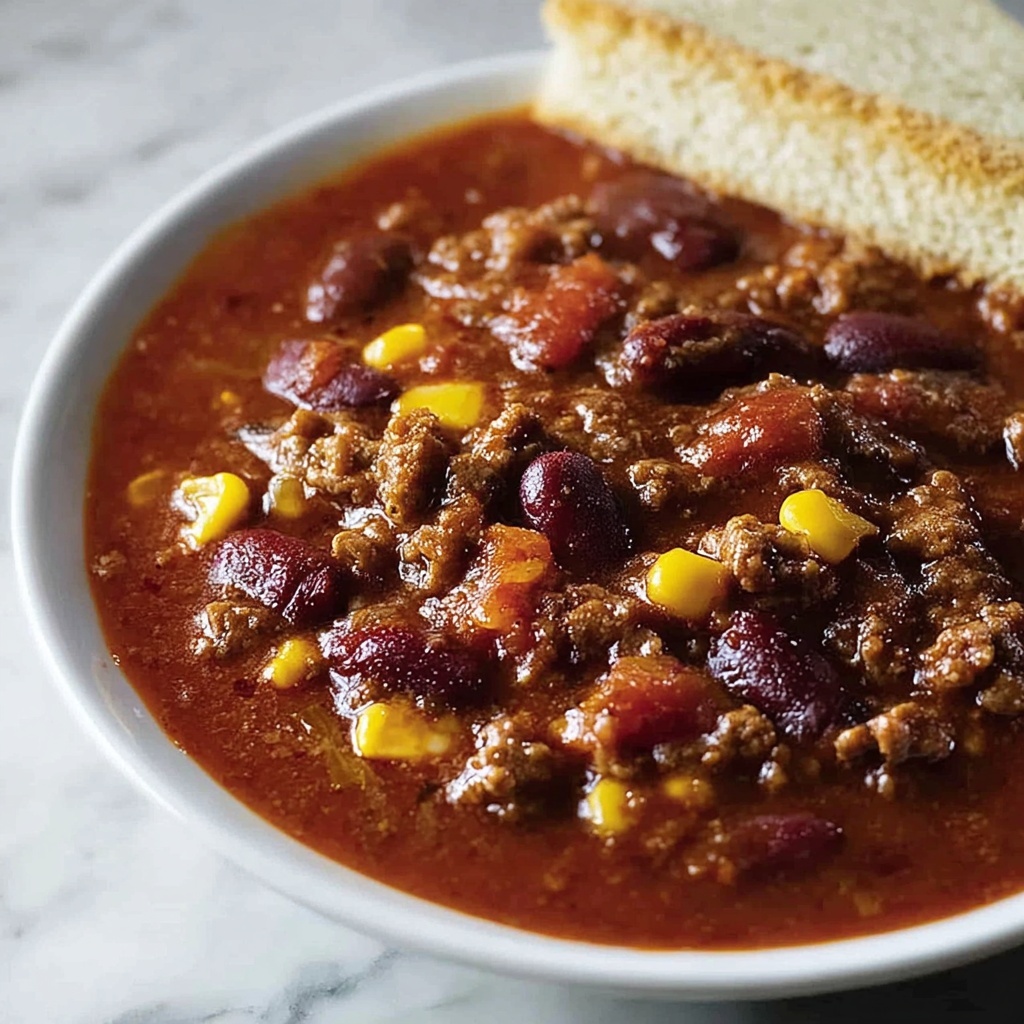 Wendy's Chili Recipe - Recipe Image