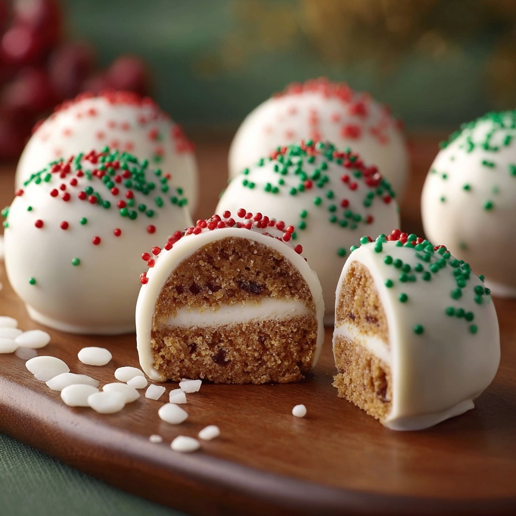 Little Debbie Christmas Cake Balls Recipe - Recipe Image