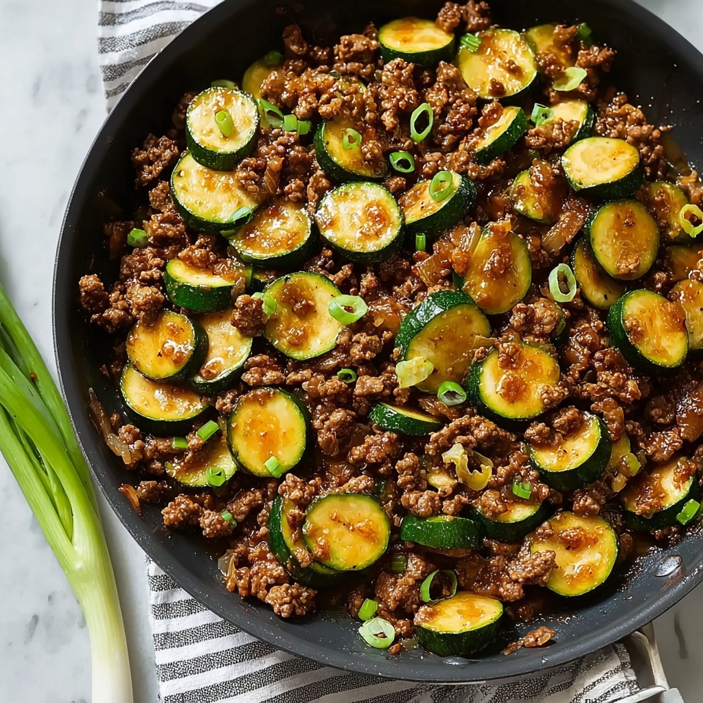 Ground Turkey Zucchini Skillet Recipe - Recipe Image