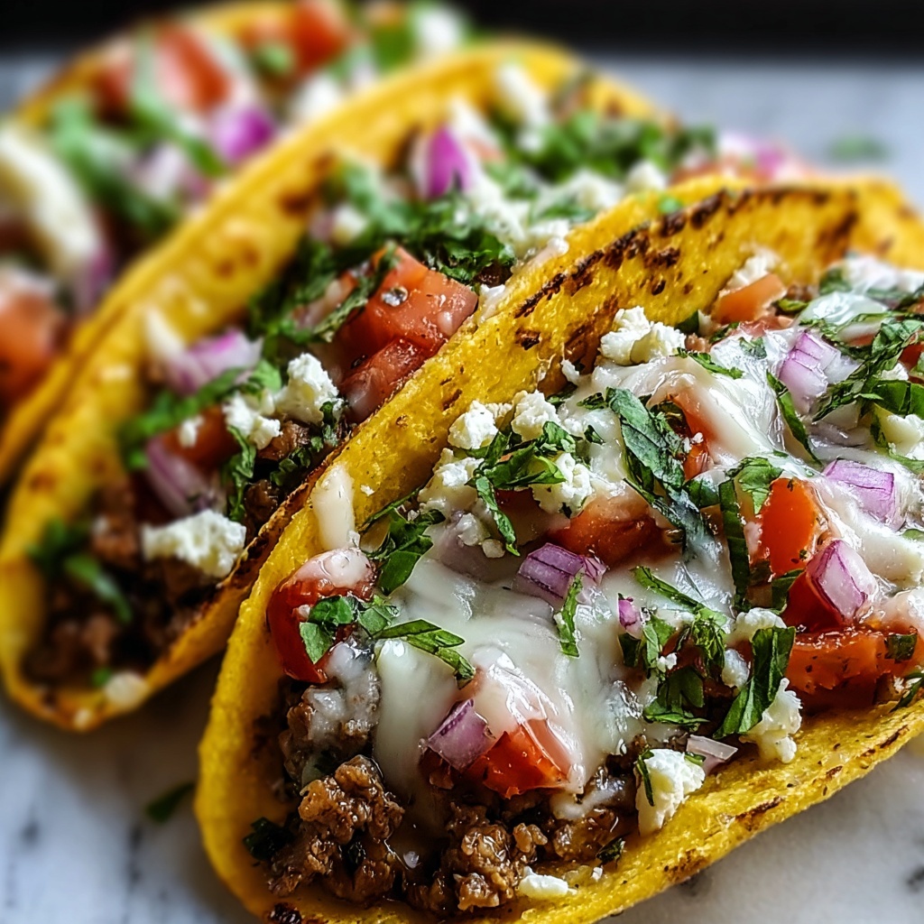 Pizza Tacos: A Delicious Fusion of Two Favorites Recipe - Recipe Image