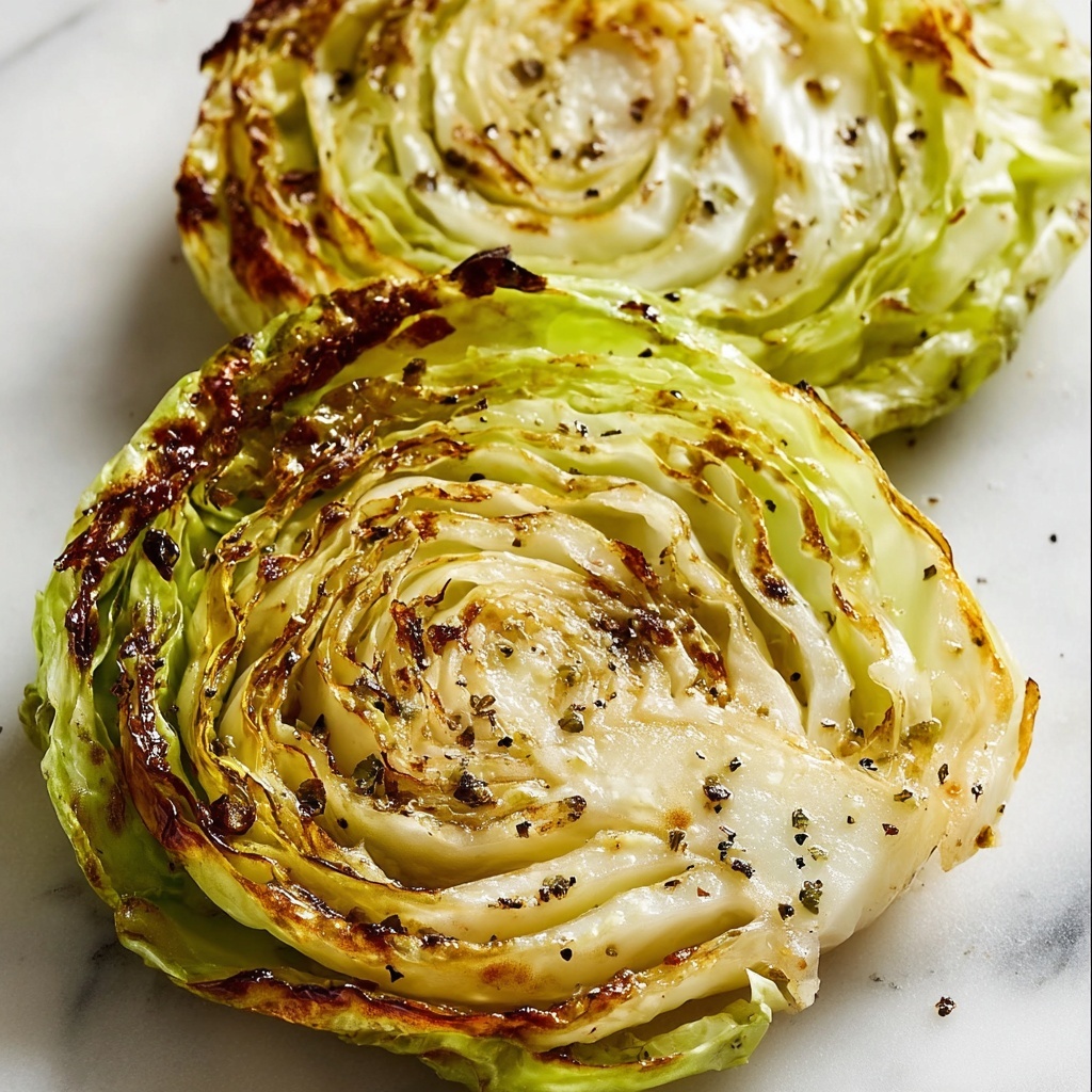 Cabbage Steaks Recipe - Recipe Image