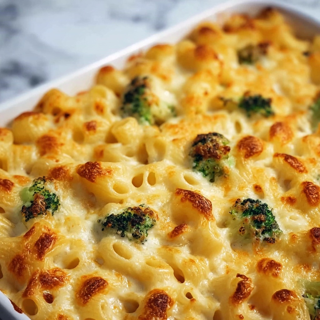 Cheesy Tortellini Alfredo Bake Recipe - Recipe Image