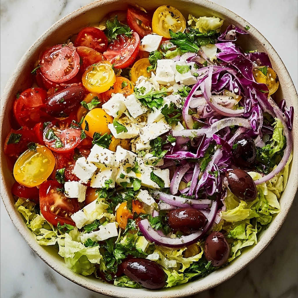 Italian Chopped Salad Recipe - Recipe Image