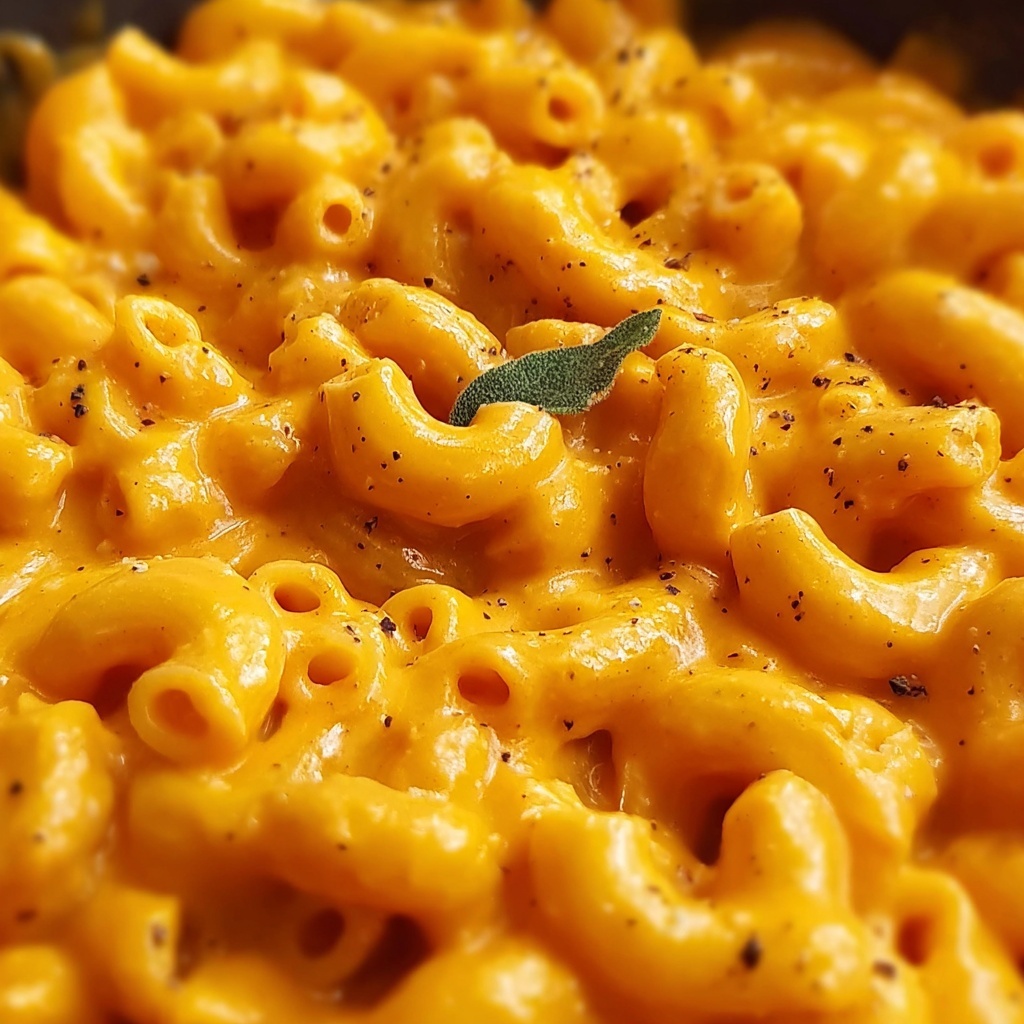 One Pot Stove-Top Pumpkin Mac and Cheese Recipe - Recipe Image