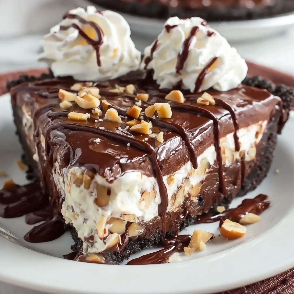 Hot Fudge Sundae Brownie Cheesecake Recipe - Recipe Image