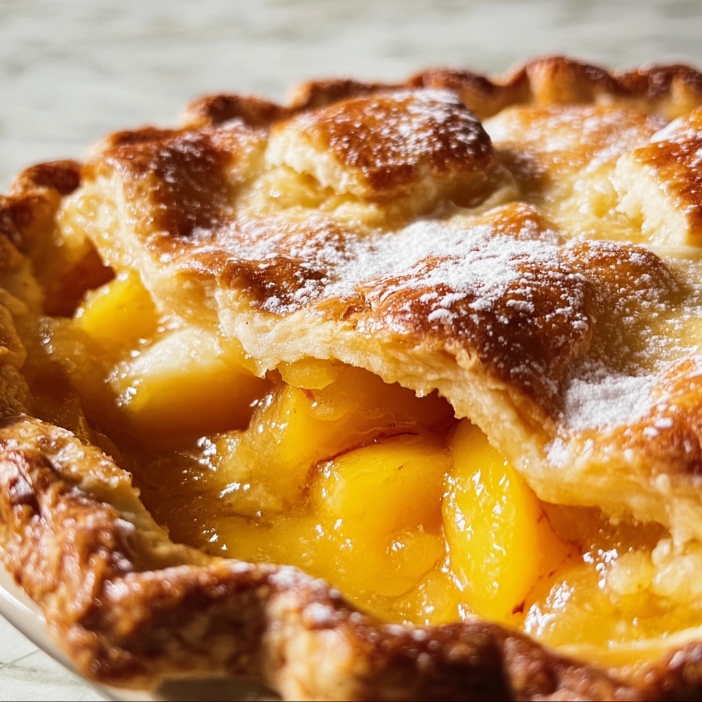 Country Peach Dumplings Recipe - Recipe Image