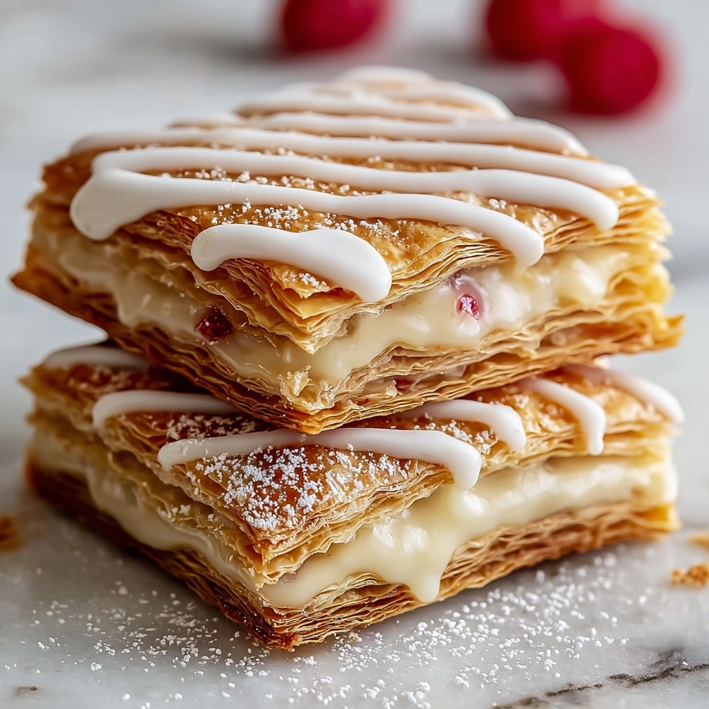 Keto Pop Tarts Recipe - Recipe Image