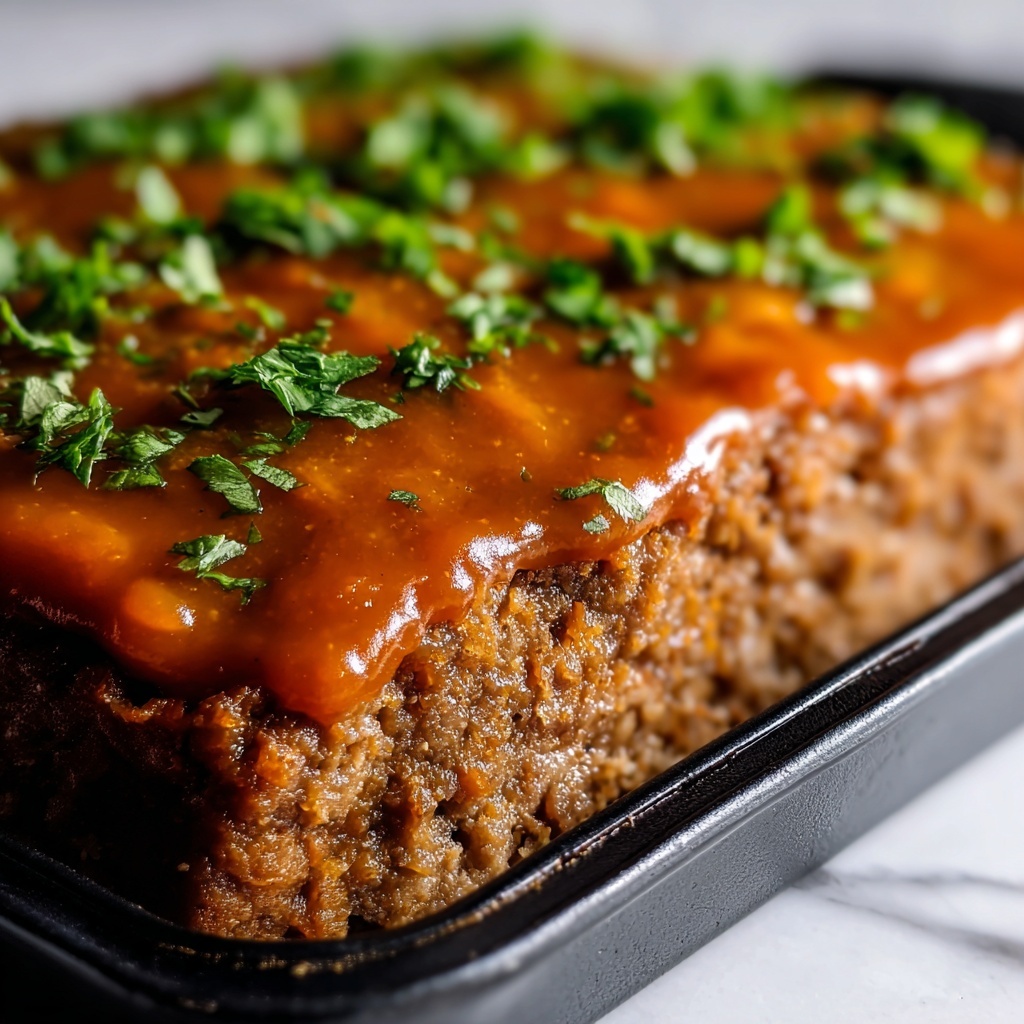 Turkey Meatloaf with Sweet & Tangy Glaze Recipe - Recipe Image