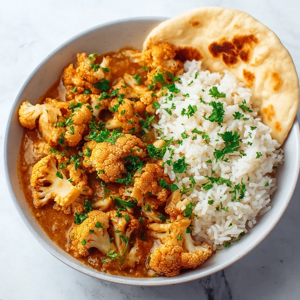 Butter Cauliflower Bowls Recipe - Recipe Image