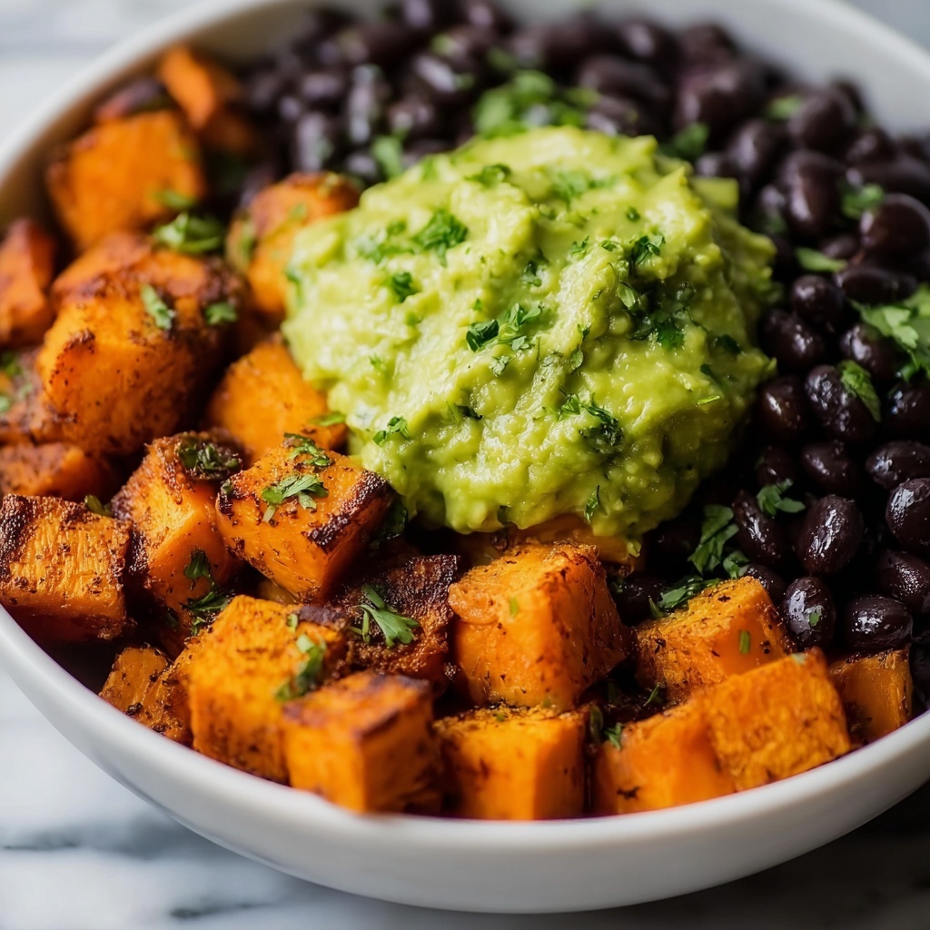 Sweet Potato and Black Bean Bowls Recipe - Recipe Image