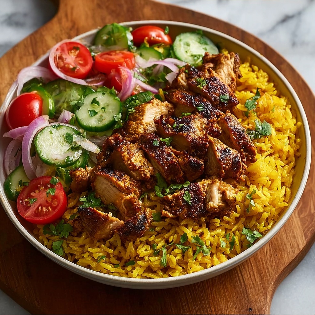 One Pot Shawarma Chicken and Rice Recipe - Recipe Image