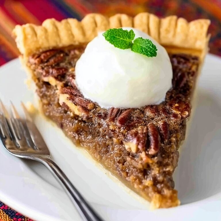 Air Fryer Pecan Pie Recipe