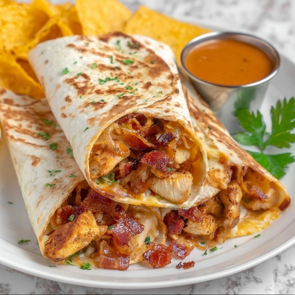 Turkey Applejack Wrap Recipe - Recipe Image