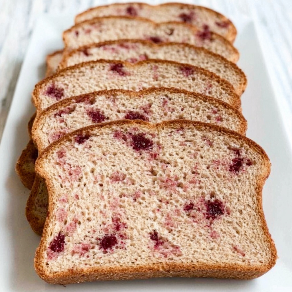 Strawberry Bread Recipe - Recipe Image