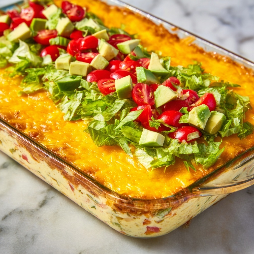 King Ranch Chicken & Rice Bake Recipe - Recipe Image