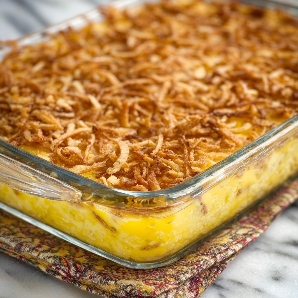 Beefy Rice-a-Roni Casserole Recipe - Recipe Image