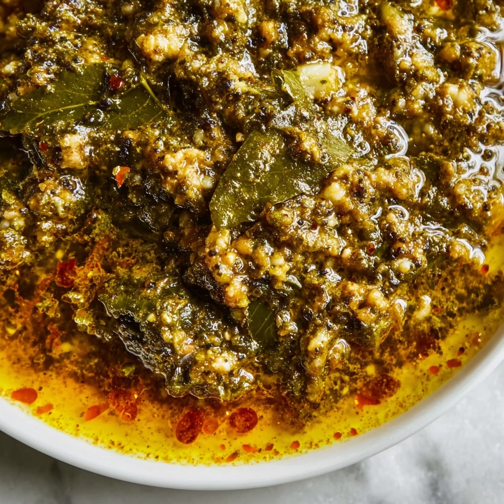 Easy and Delicious Sicilian Pesto Recipe - Recipe Image