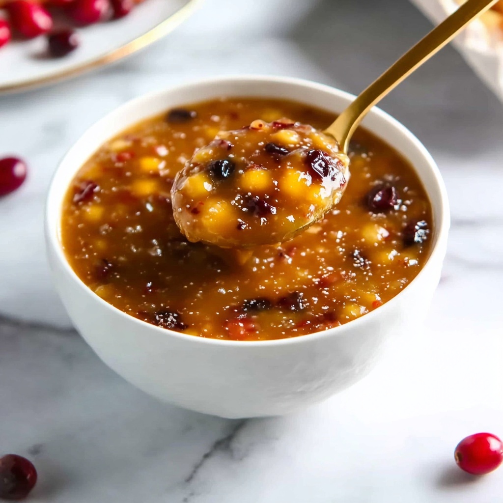 Homemade Peach Chutney Recipe - Recipe Image