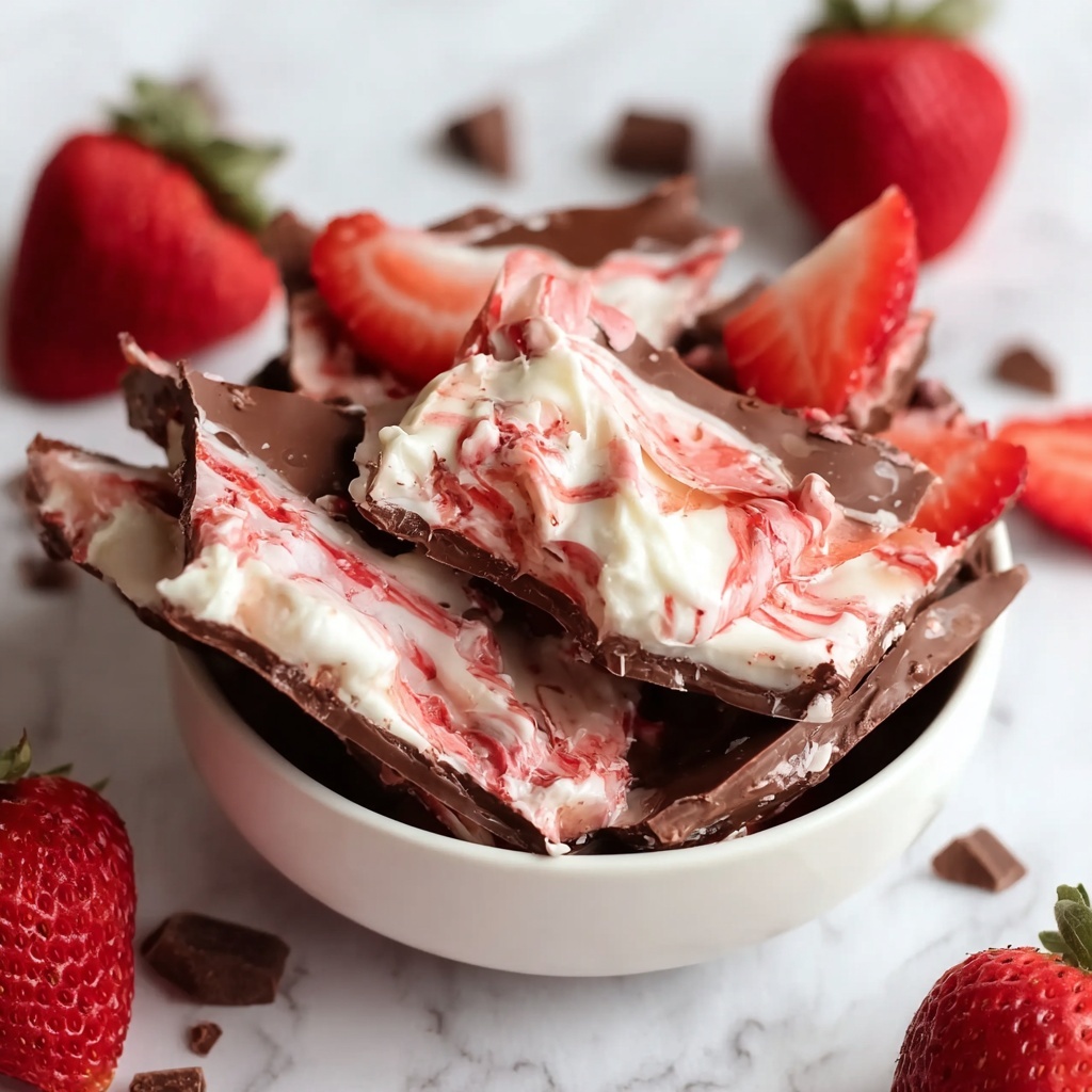Chocolate Strawberry Yogurt Clusters Recipe - Recipe Image