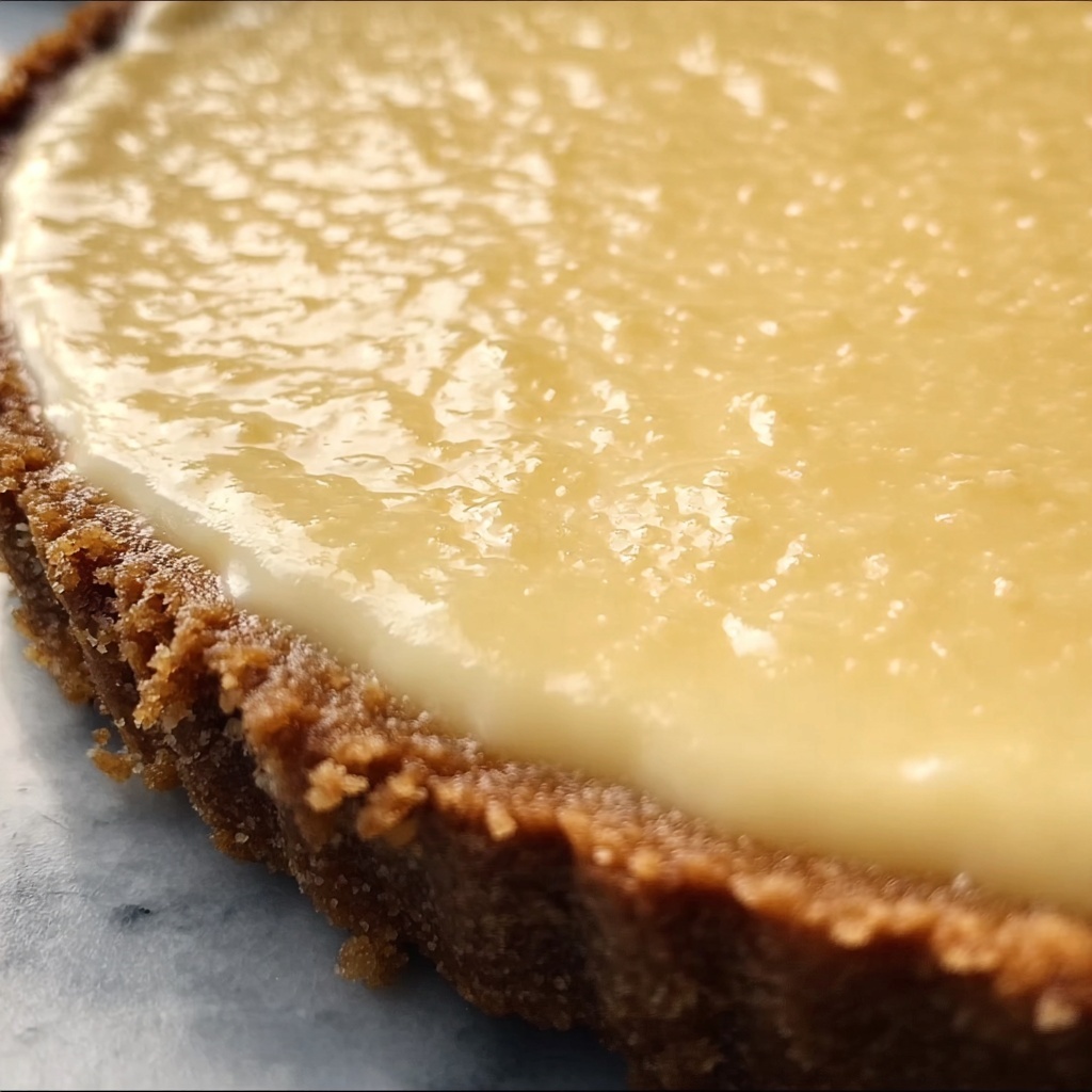 No-Bake Sugar Free Lemon Pie Recipe - Recipe Image