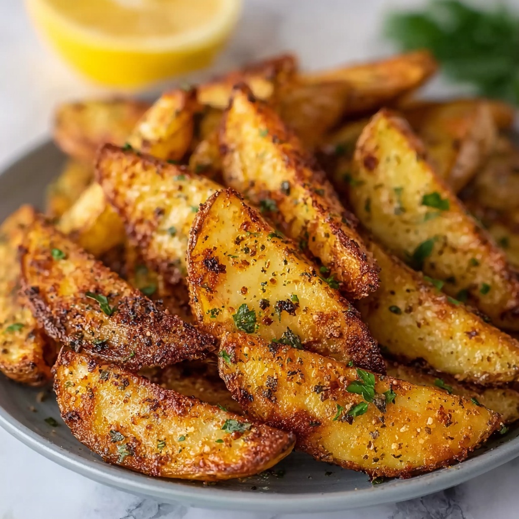 Grilled Lemon Herb Potatoes Recipe - Recipe Image