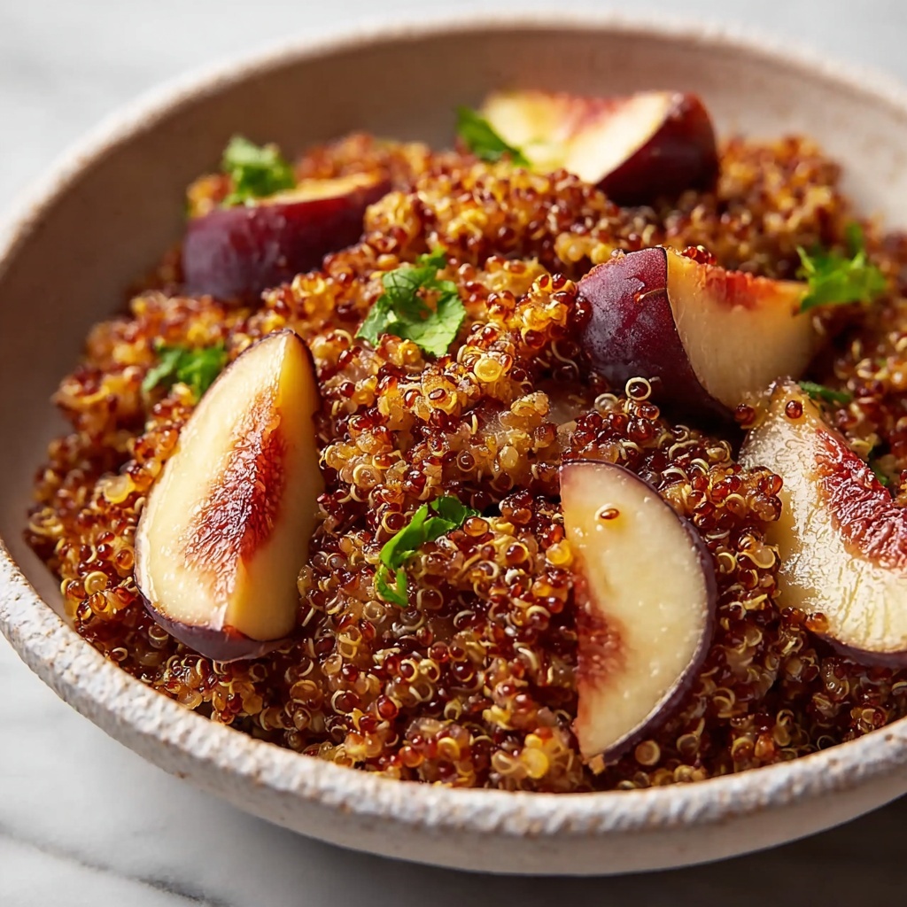 Crispy Quinoa with Spices and Lemon Recipe - Recipe Image