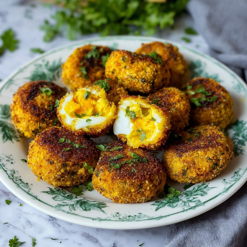 Polish Egg Cutlets Recipe - Recipe Image
