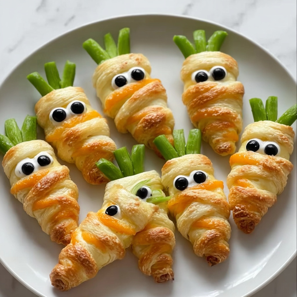 Jalapeno Popper Mummies Recipe - Recipe Image