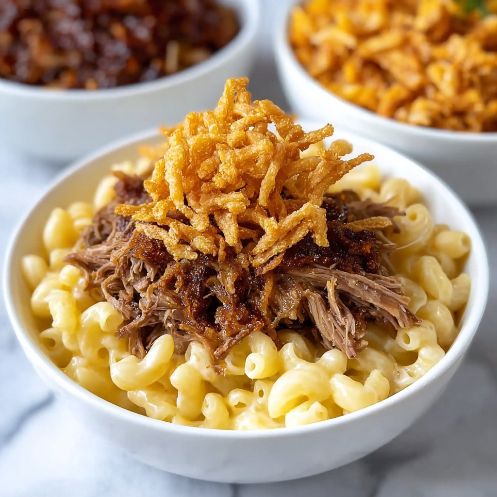 Brisket Mac and Cheese Recipe - Recipe Image