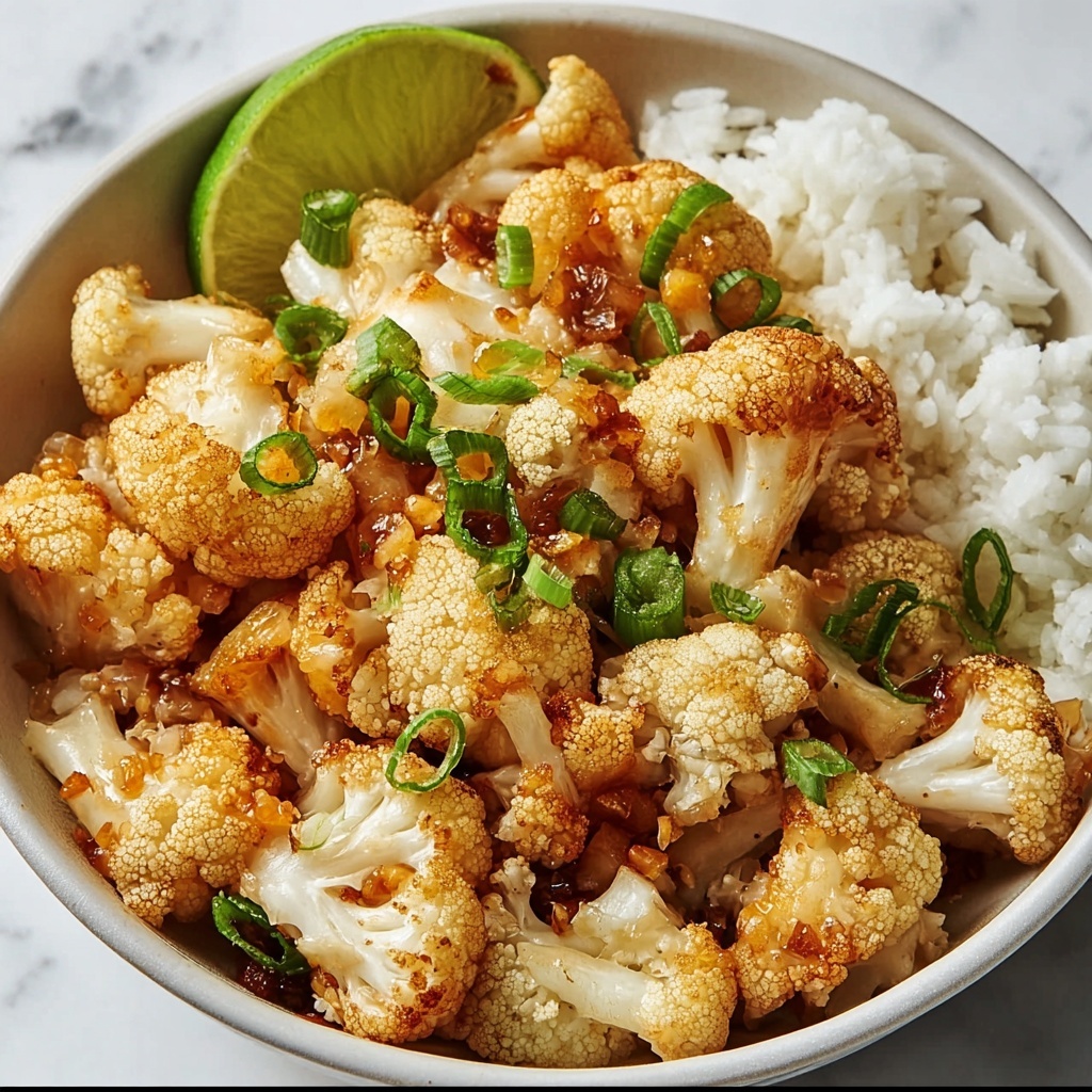 Spicy Cauliflower Stir-Fry Recipe - Recipe Image