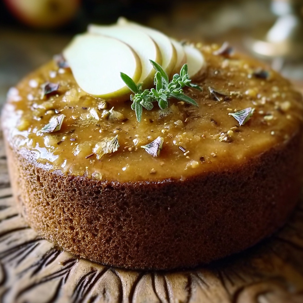 Appleauce Cake Recipe - Recipe Image