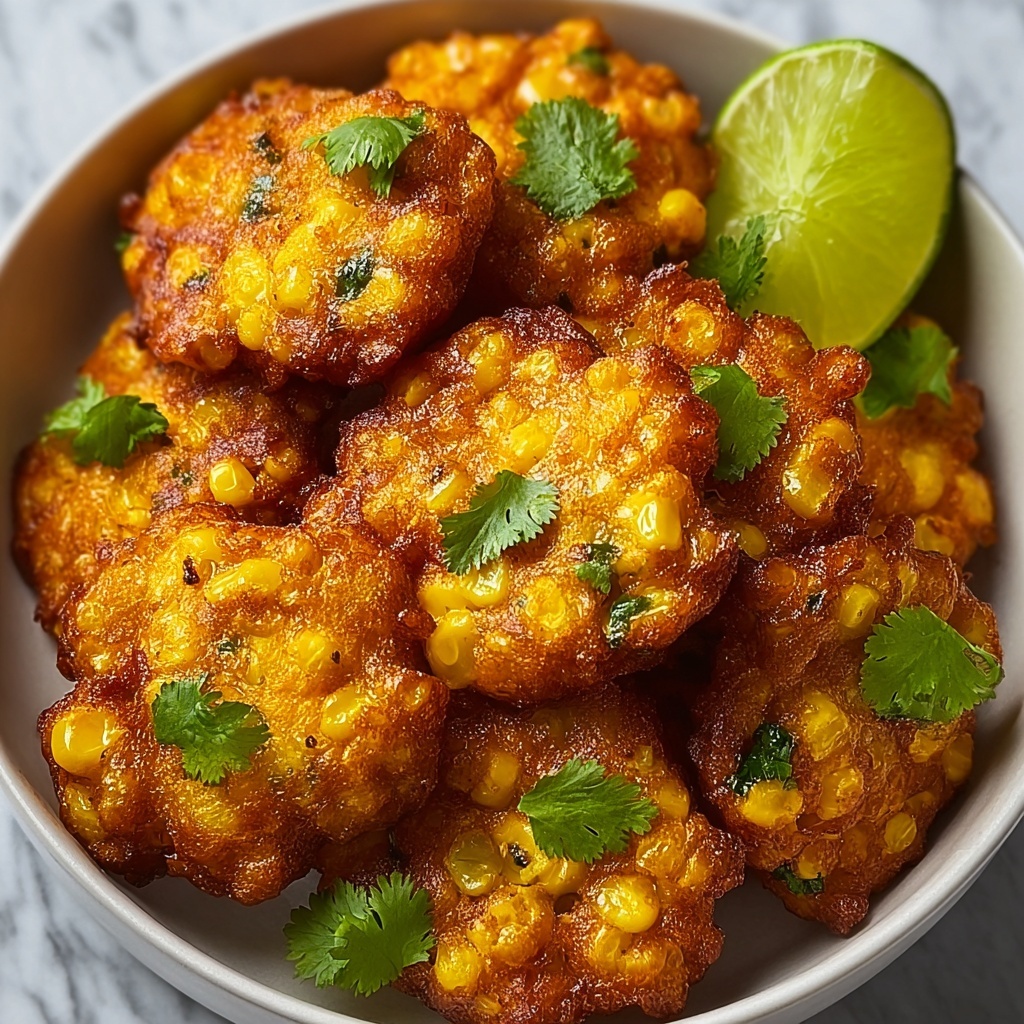 Mexican Street Corn Fritters Recipe - Recipe Image