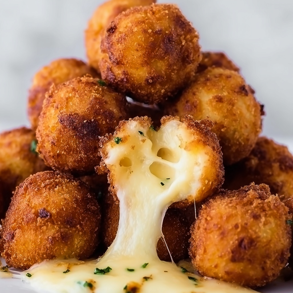 Fried Cheese Bites Recipe - Recipe Image