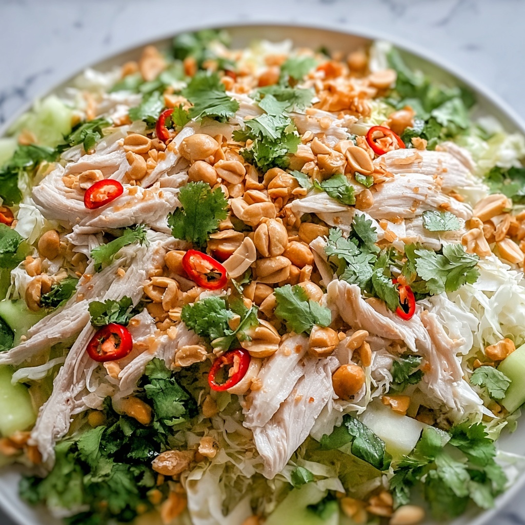 Goi Ga - Vietnamese Chicken Salad Recipe - Recipe Image
