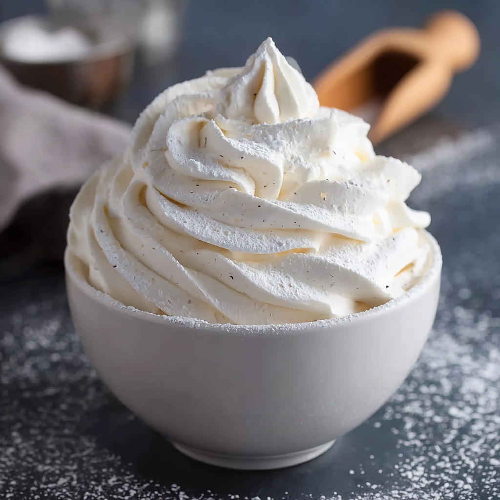 Homemade Whipped Cream Recipe - Recipe Image