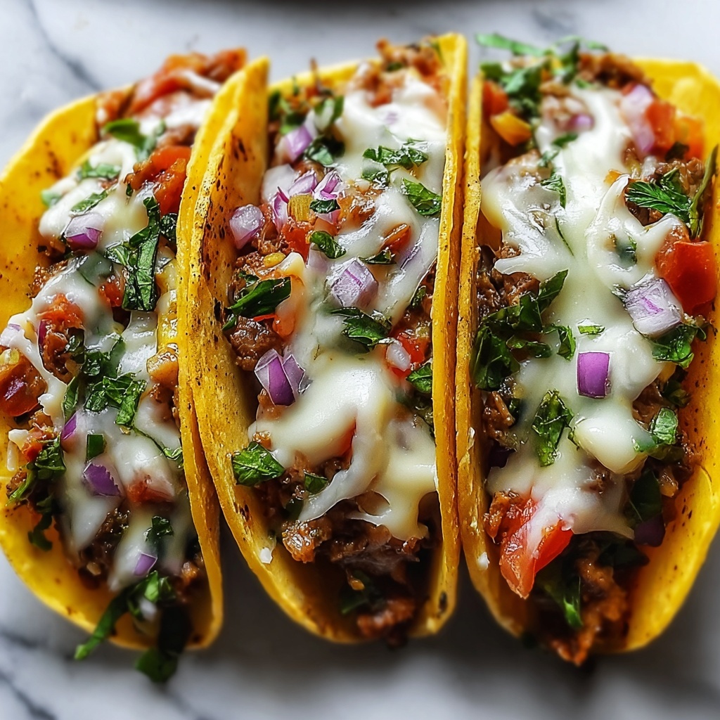 Pizza Tacos: A Delicious Fusion of Two Favorites Recipe - Recipe Image