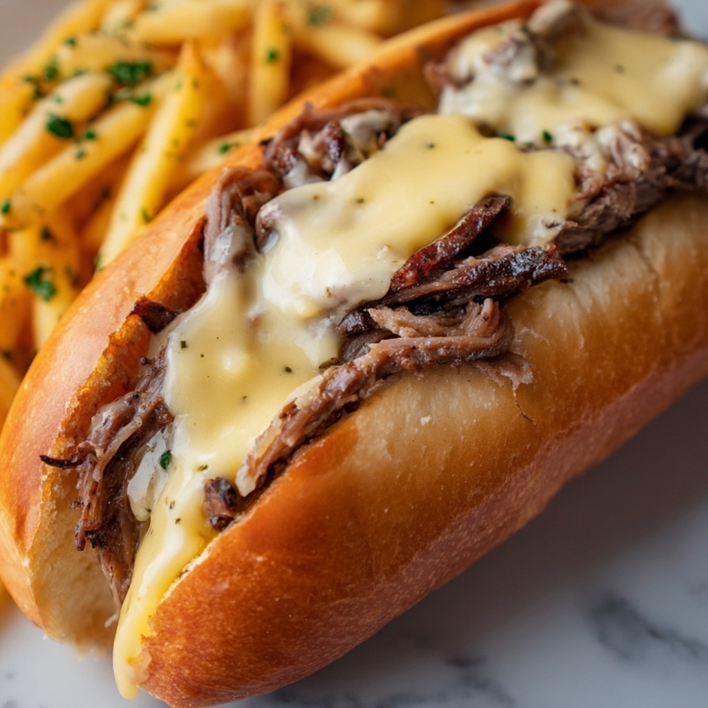 The Ultimate Philly Cheesesteak Recipe - Recipe Image