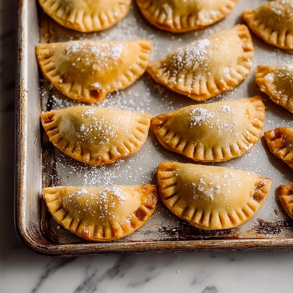 The Best Baked Apple Empanadas Recipe - Recipe Image
