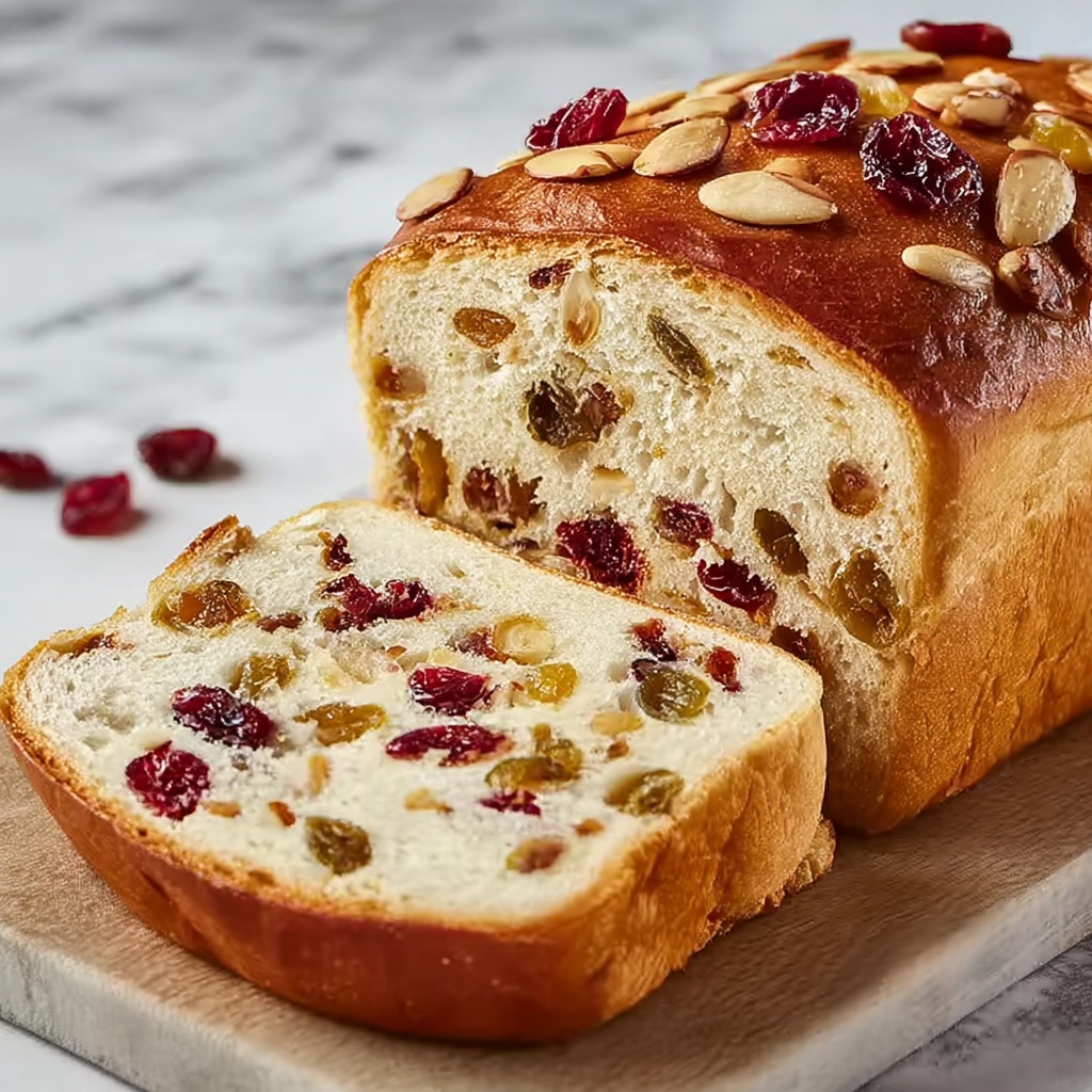 Mediterranean Harvest Bread with Fruit and Nuts Recipe - Recipe Image