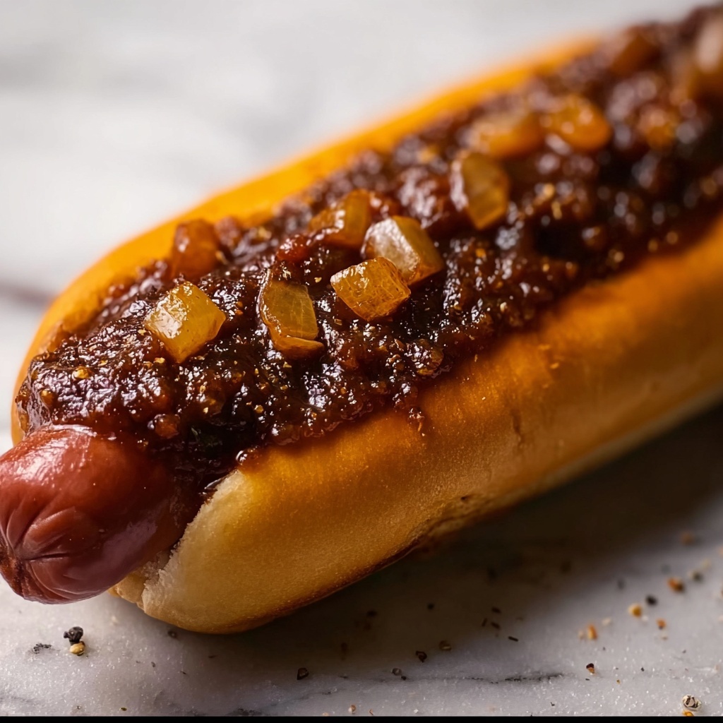 Classic Coney Island Hot Dog Sauce Recipe - Recipe Image