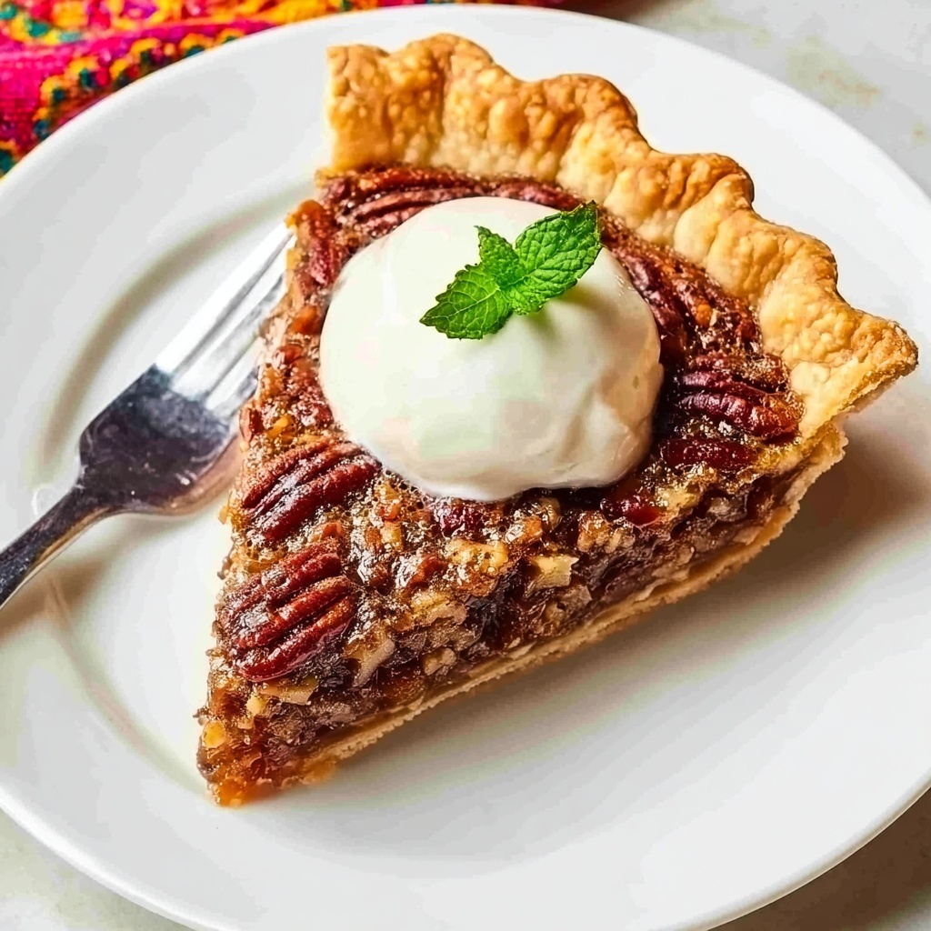 Air Fryer Pecan Pie Recipe - Recipe Image