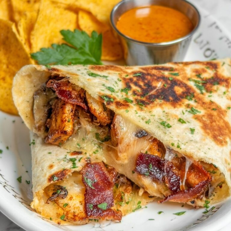 Turkey Applejack Wrap Recipe