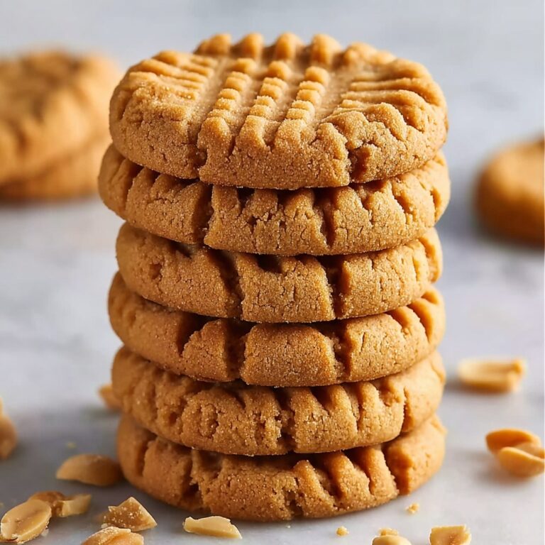 Air Fryer Peanut Butter Cookies Recipe