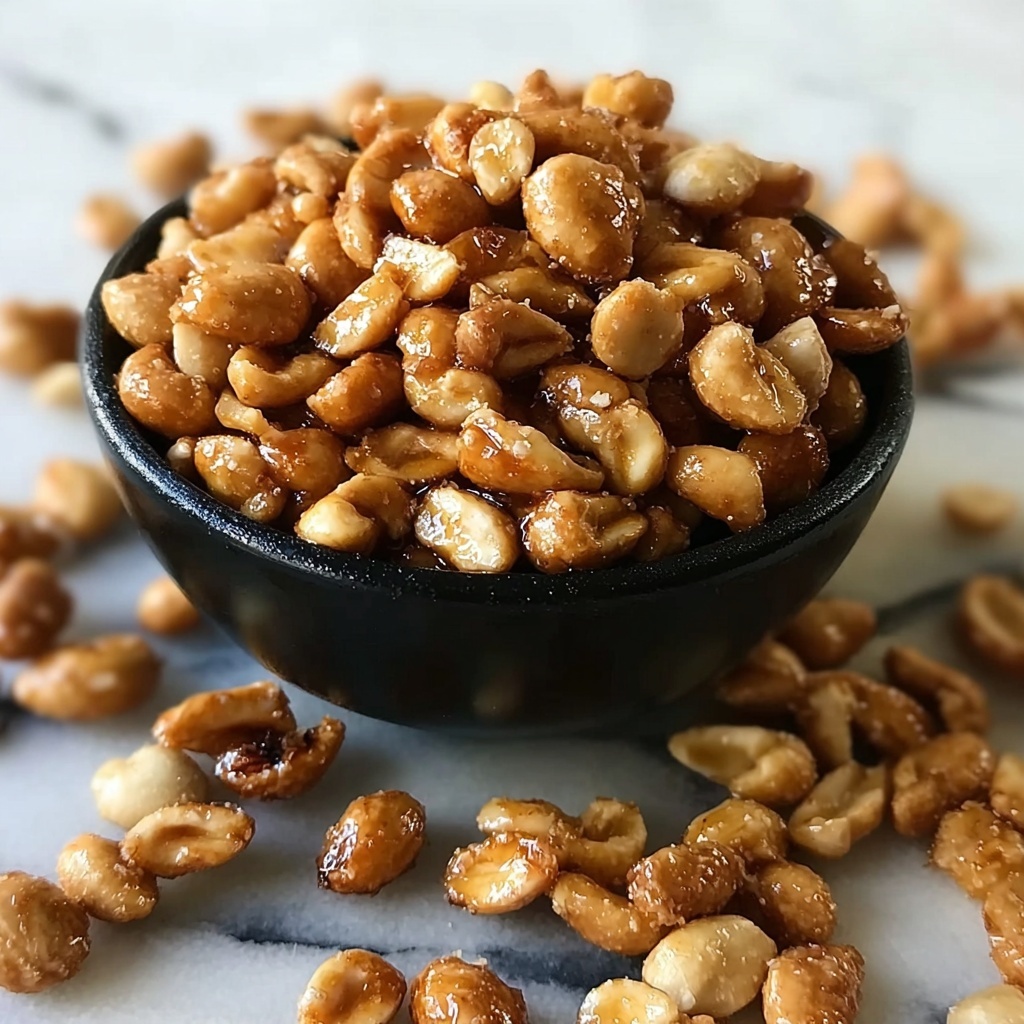 Butter Toffee Peanuts Recipe - Recipe Image