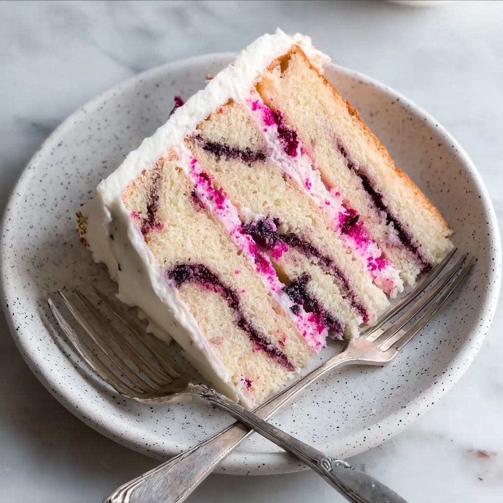 Cherry Blossom Cake Recipe - Recipe Image