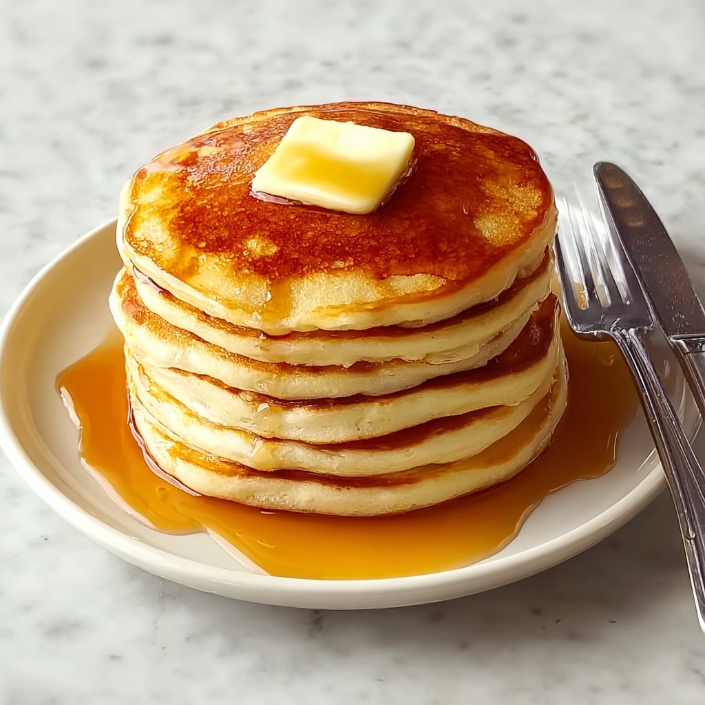 Copycat McDonald's Pancake Recipe - Recipe Image