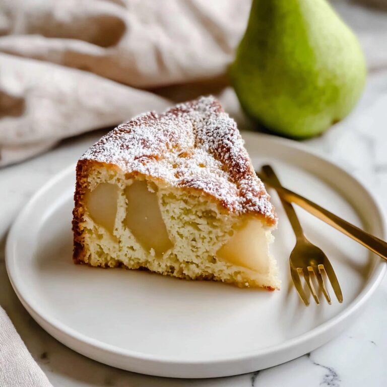 Italian Pear Cake Recipe