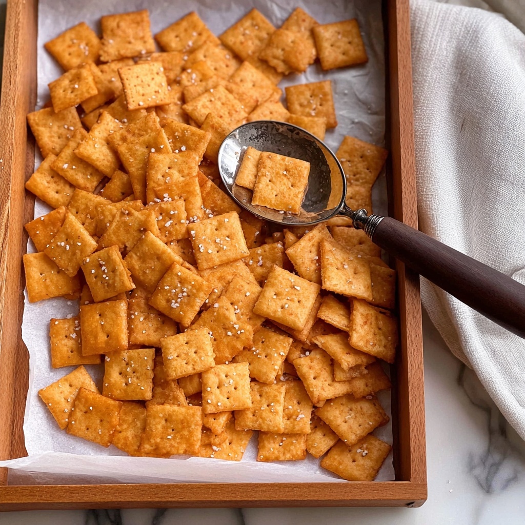 Homemade Cheez-Its Recipe - Recipe Image